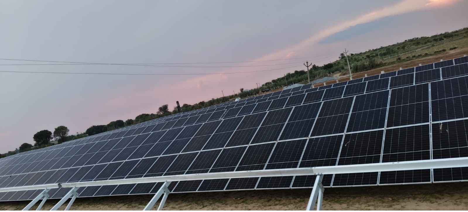 PM-KUSUM · Tonk solar installation at Tonk, Rajasthan