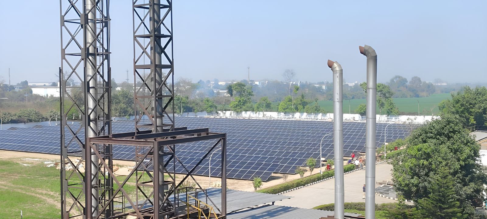 Varroc Engineering solar installation